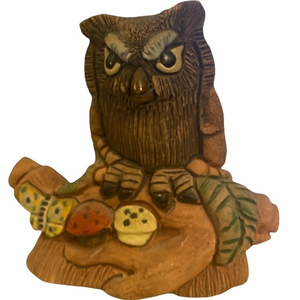 CASALS OWL PERU OWL FIGURINE NO‎ FLAWS VINTAGE